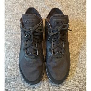 Nike LeBron 18 Xviii Low Size 12 Blackout Triple Black